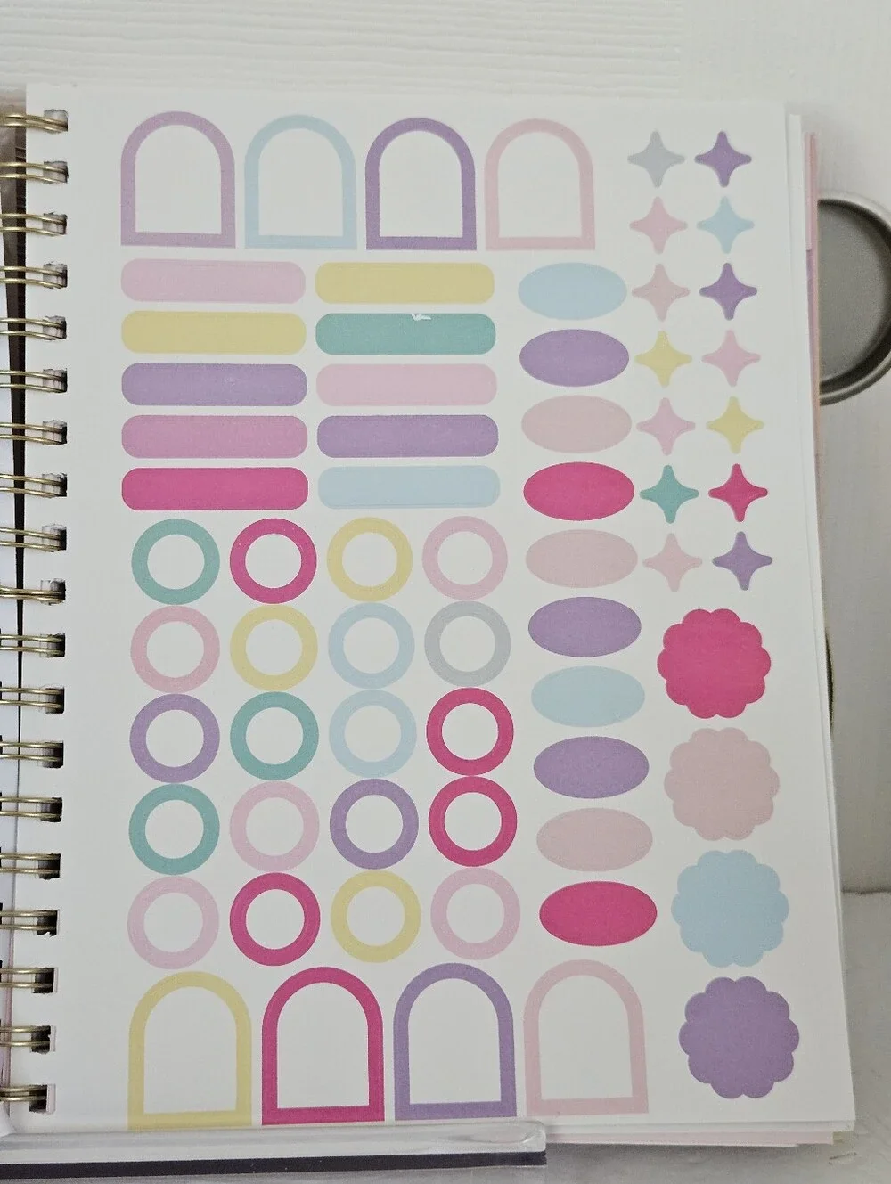 Betsey Johnson NWT 18 Month Planner